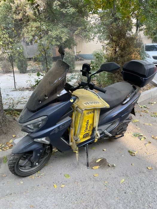 Skuter Tiger GST 150 cm³  sotiladi sroshni