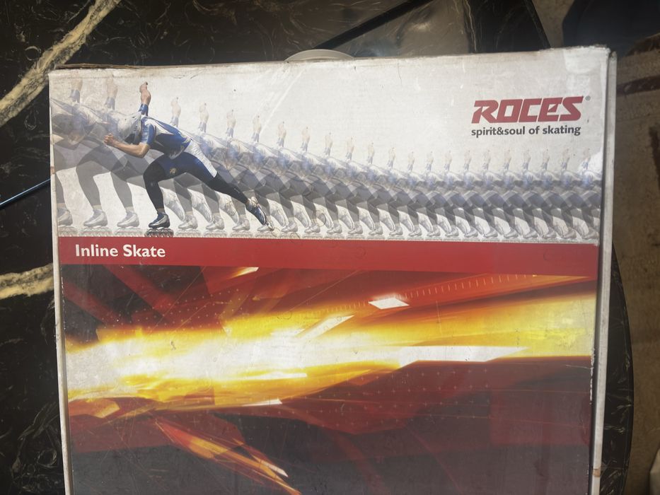 Role copii reglabile 30-33 Roces + cadou manusi