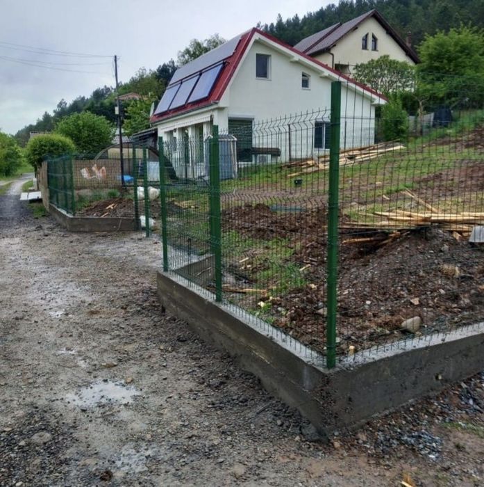 Garduri și porți metalice