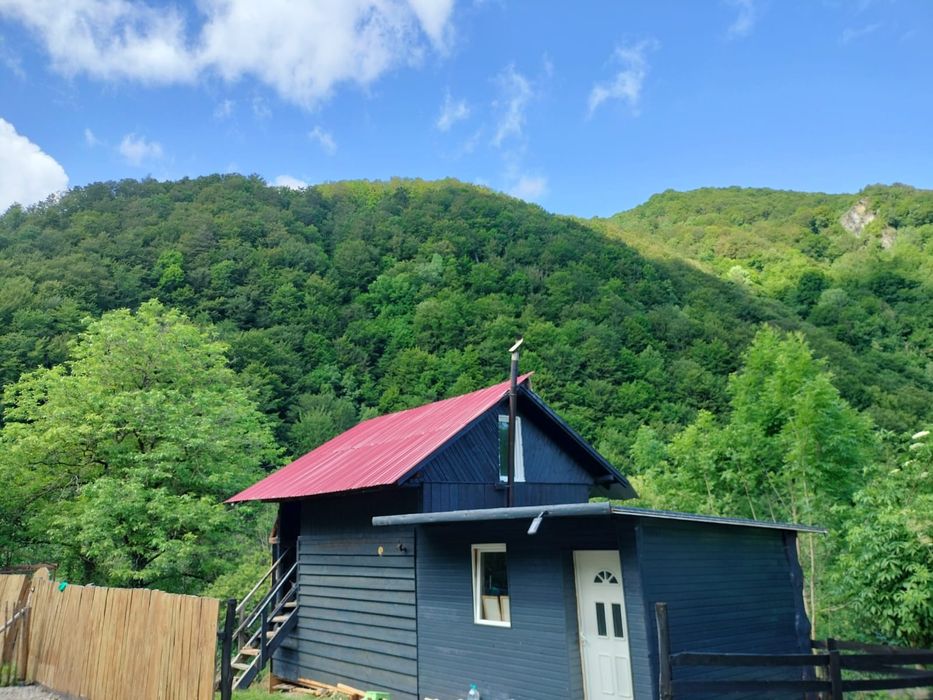 Vând casă ,cabana langa Huda lui Papara ,Salciua ,Alba