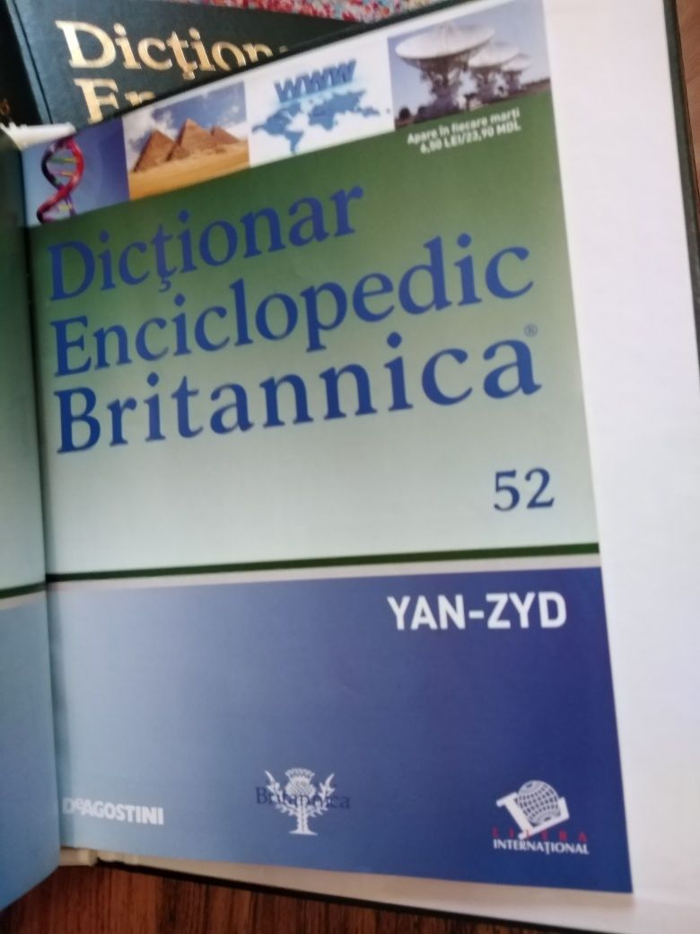 Dicționar enciclopedic Britannica