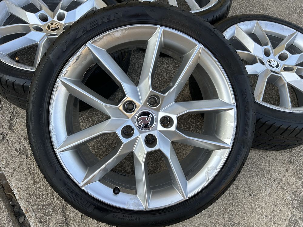 5х112 18 ски оргинални skoda и vw seat