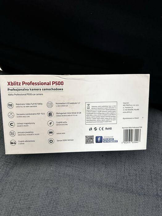 Camera auto Xblitz Professional P500