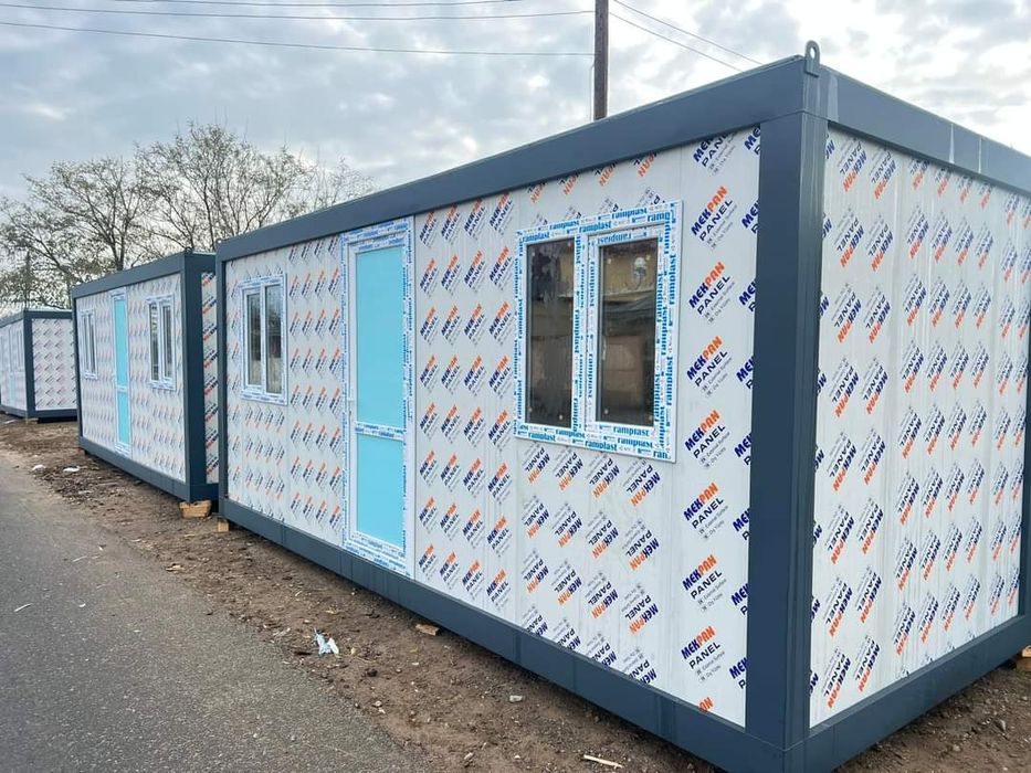 Container modular tip birou, locuinta, spatiu comercial