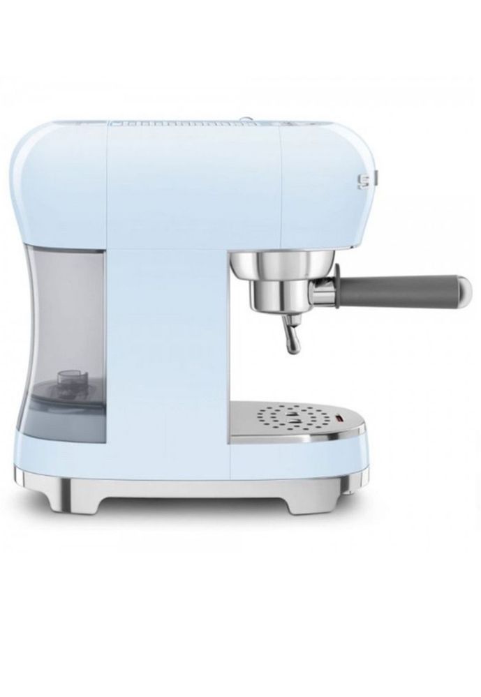 Кафемашина SMEG ECF02PBEU, Пастелно син