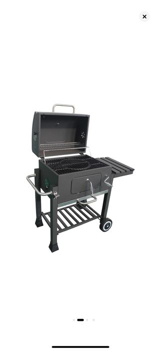 Барбекю на дървени въглища