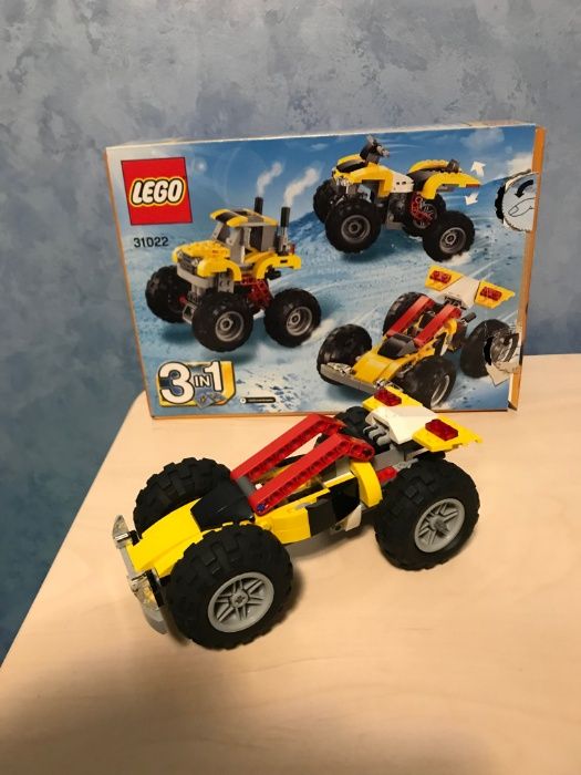 Lego 3 in 1 pentru copii