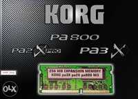 Korg Pa800 256mb рам upgrade Kit + ОС