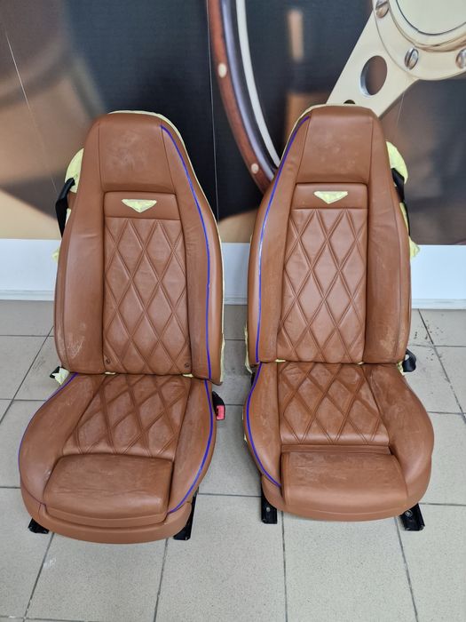 Scaune Bentley Continental Vopsim interioare Piele