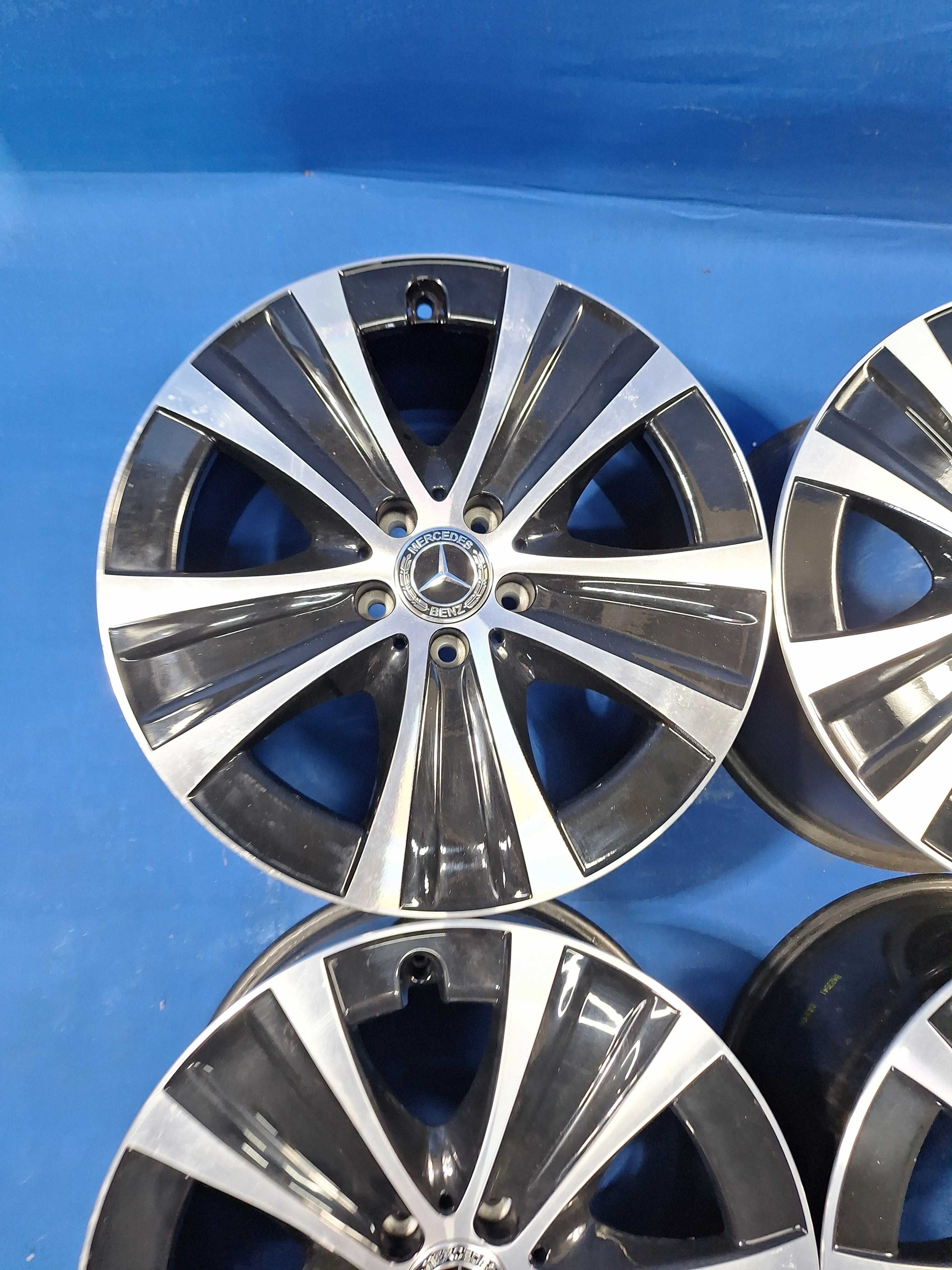 Jante Aliaj 5x112 18'' OEM Mercedes E Classe CLS VITO VIANO 9J ET 52.5