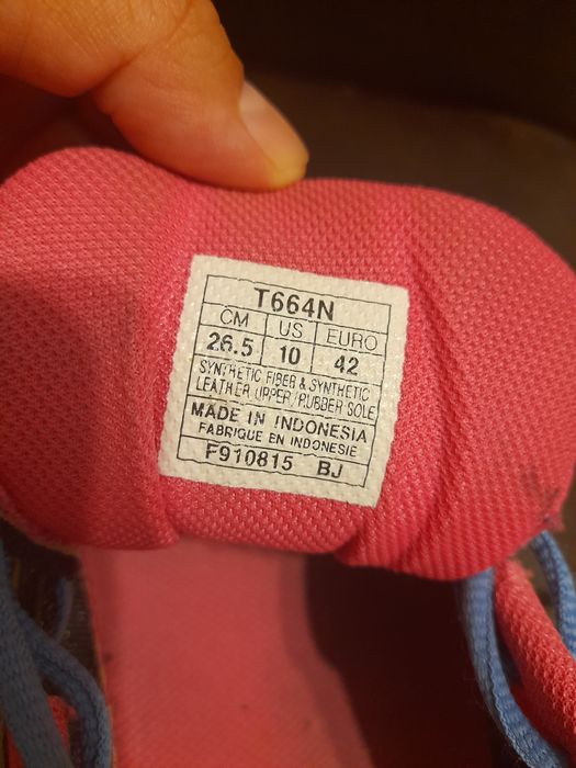 Pantofi sport adidasi marca Asics nr.42