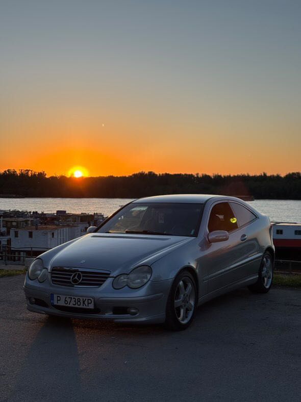 Mercedes c200 compressor sport coupe