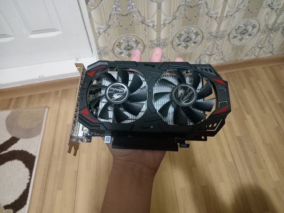 Placa video Nvidia Gtx 1050 Ti, 4gb