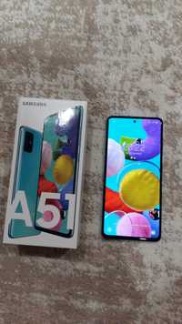 Продам Samsung Galaxy A51 (6/128 ГБайт)