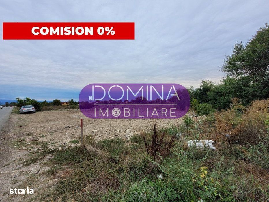 Vanzare teren intravilan, 3.063 mp, str. Merilor - zona in dezvoltare