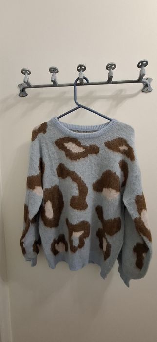 Мохерен дамски пуловер