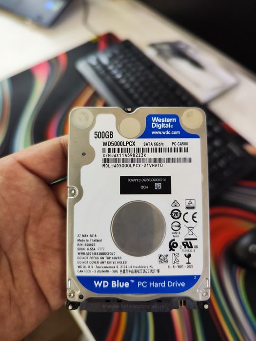 WD blue 500 gb hard disk 2.5, жесткий диск для ноутбуков