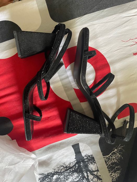 Sandale Il Passo, piele intoarsa, nr 40