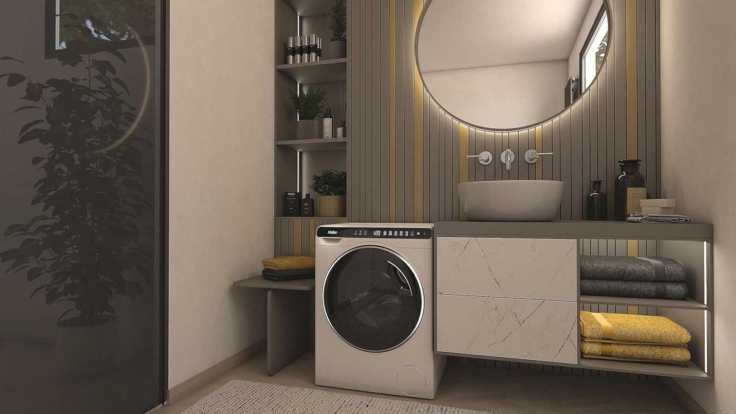 Пералня HAIER HW50-BP12307 5кг.