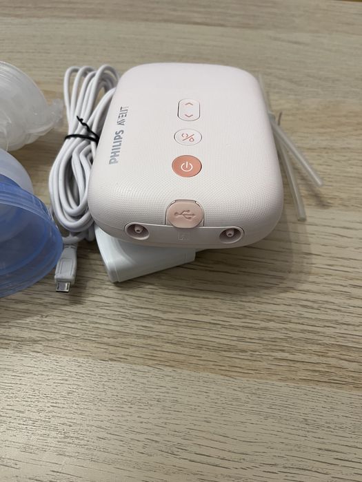 Pompa dubla de san electrica Philips Avent SCF397/11