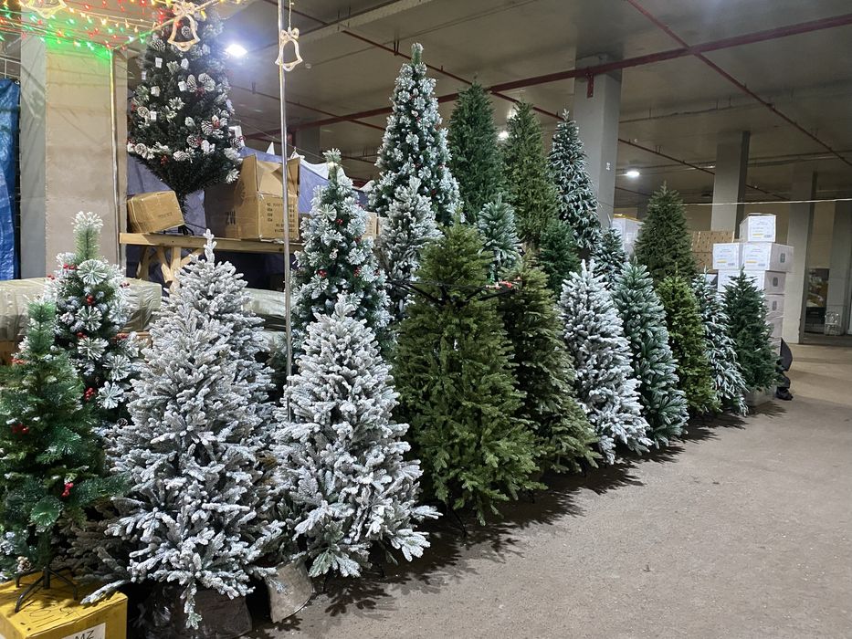 Новогодние Елки от 120см до 5м
