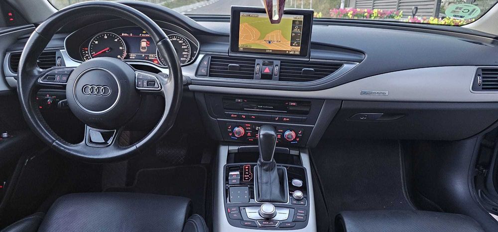 Audi A7 biturbo 320CV