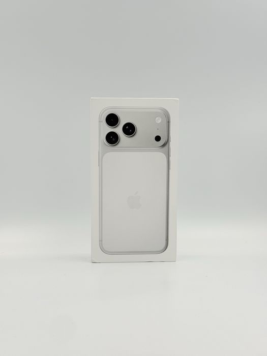Magazin apple iPhone 17 pro max sigilat 256gb silver rate cu garantie