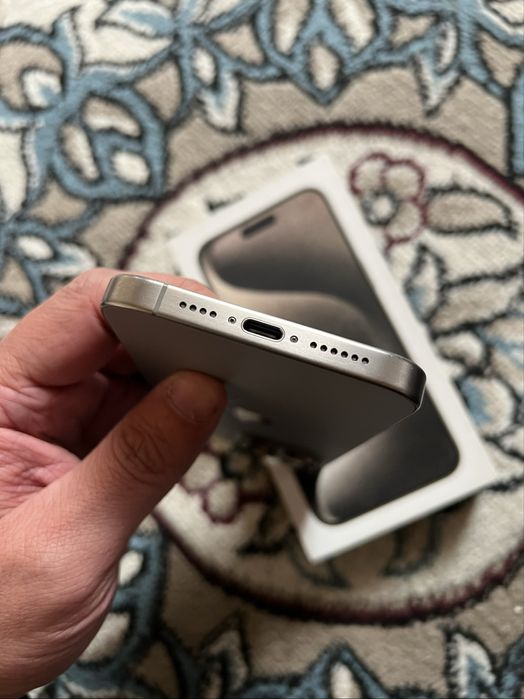 iPhone 15 Pro Max 256GB Natural Titanium Sim Karta