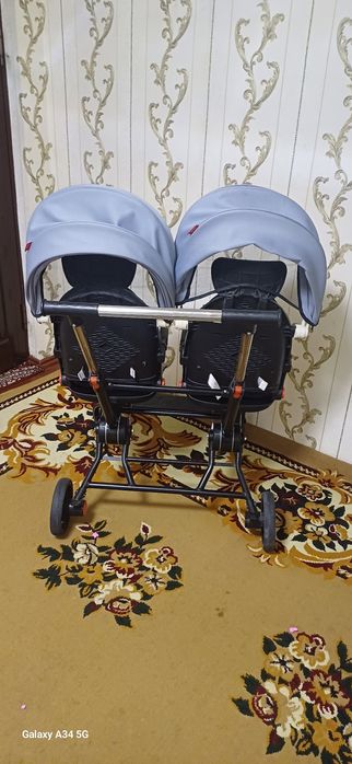 Эгизаклар учун дрон коляска сотилади