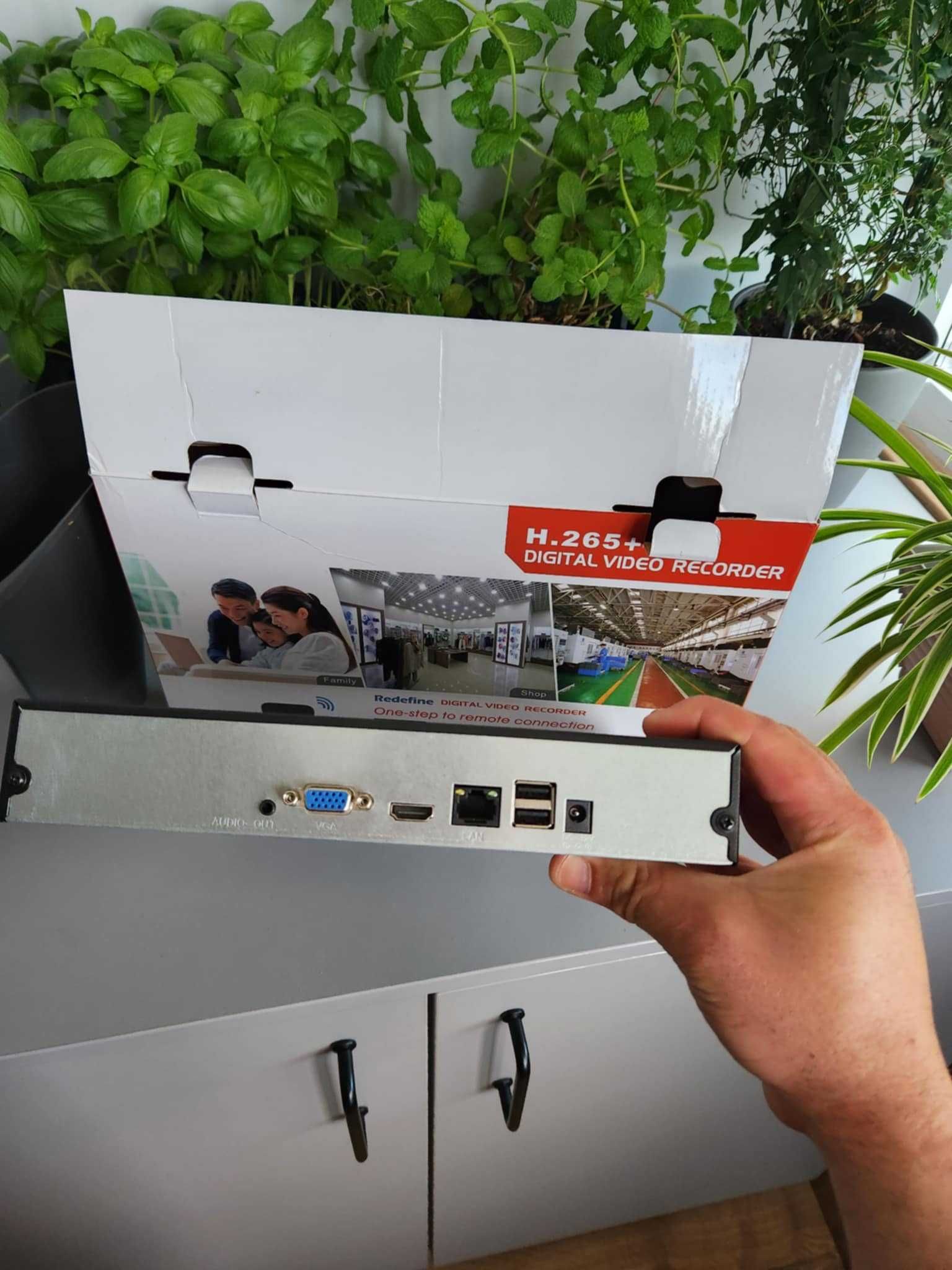 NVR + 1TB HDD TRX-4810NVR - 4K 8MPX мрежови видеорекордер може без HDD