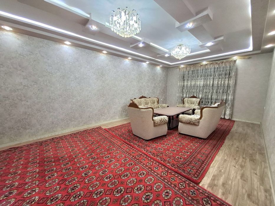 Сдается 3х комнатная 120кв Рудакий