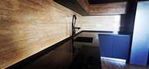 Blat quartz compzit negru