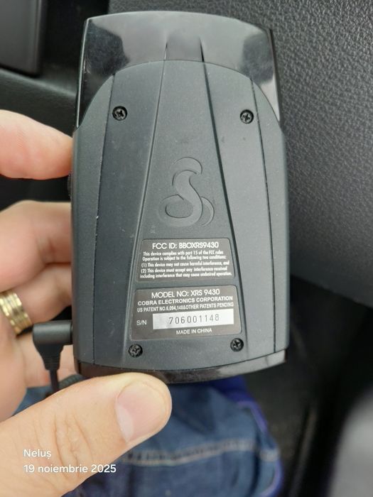 Detector radar cobra