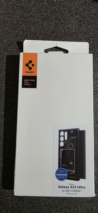 Samsung S25 Ultra калъф Spigen и други!
