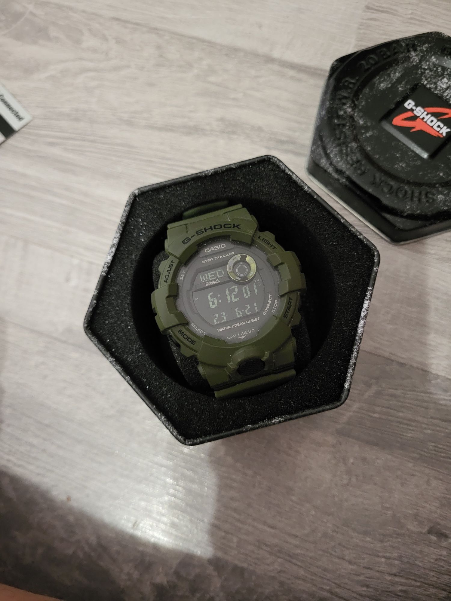 Часы CASIO G-Shock GBD-800-8ER-Green