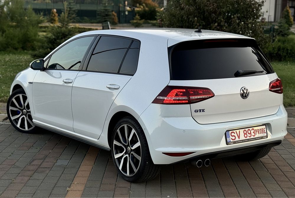 VW GOLF GTE - 1.4i - 206CP - PLUG IN - 2015 - DSG