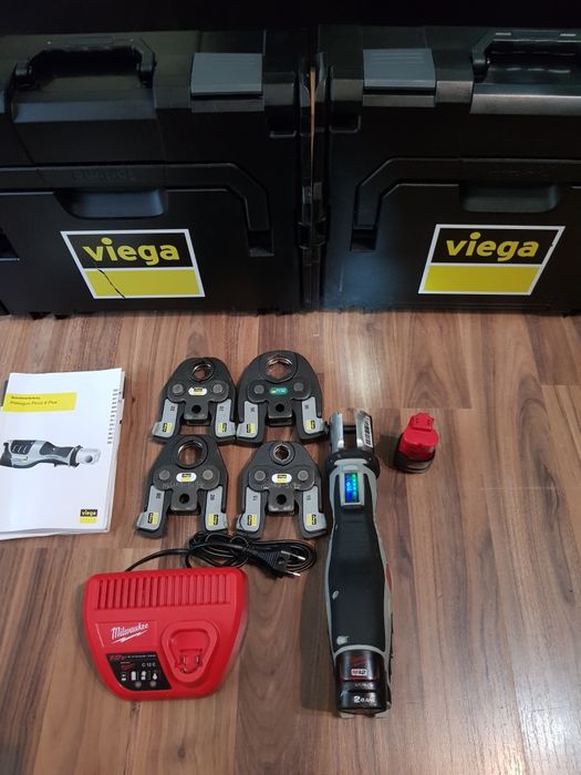 Presă de sertizat Viega Pressgun Picco 6 Plus  fabricație 2024