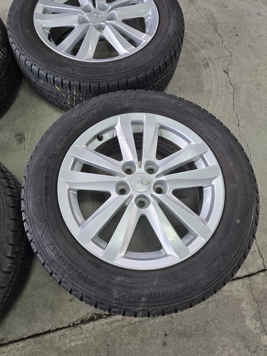 Джанти 17 / 5х114,3 - Mitsubishi 5x114,3