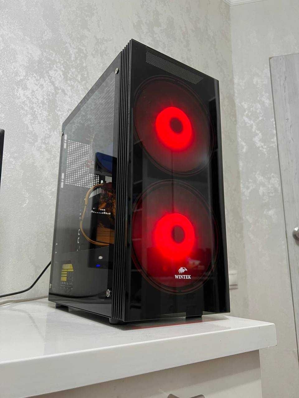 Игровой ПК (Core i3-10100F / Nvidia GTX 1060 6GB / 16GB DDR4)