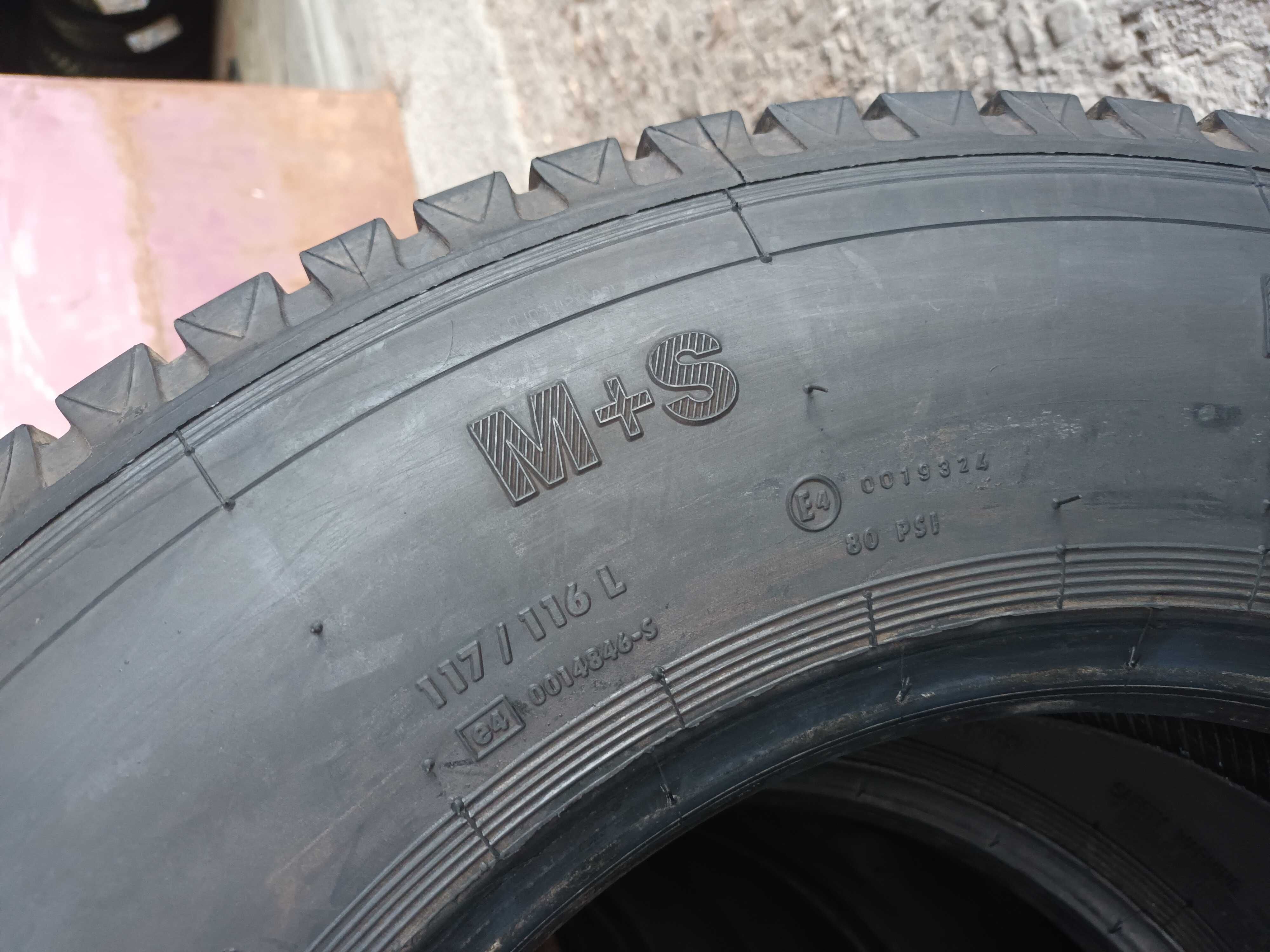 2 Тежкотоварни гуми 8R17.5 Continental LDR RADIAL GS 117/116L M+S