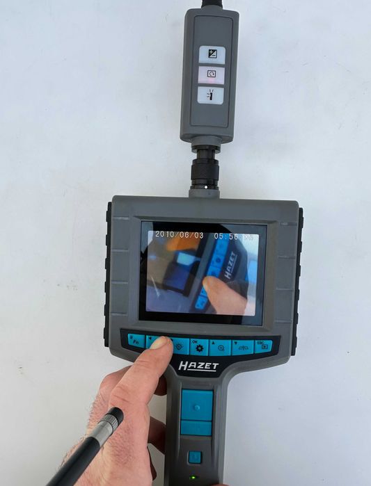 Hazet 4812-10 - Професионален Видео ендоскоп като нов!