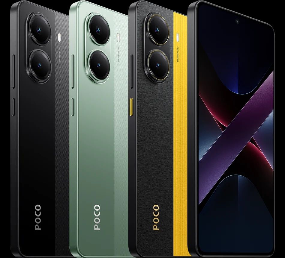 Xiomi Poco X7 Pro 5G 512gb Naqt va Bo'lib to'lash