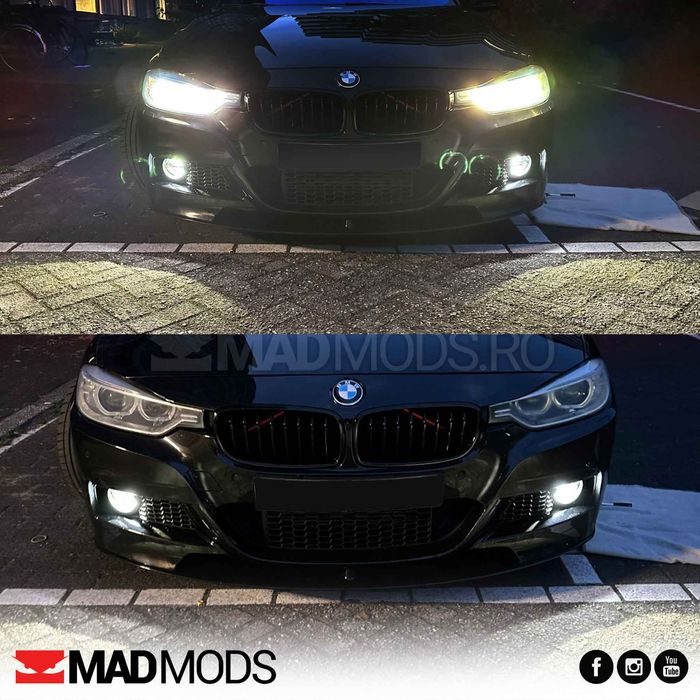 Set Proiectoare Led BMW F20 F21 F22 F23 F30 F31 F32 F34 Stanga Dreapta