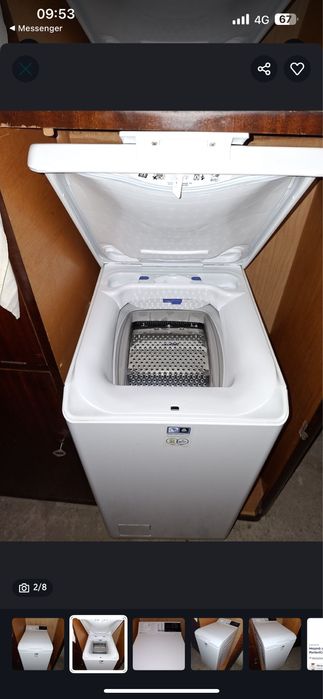 Masina de spalat verticala PerfectCare600 clasa B 7.0 kg inverter