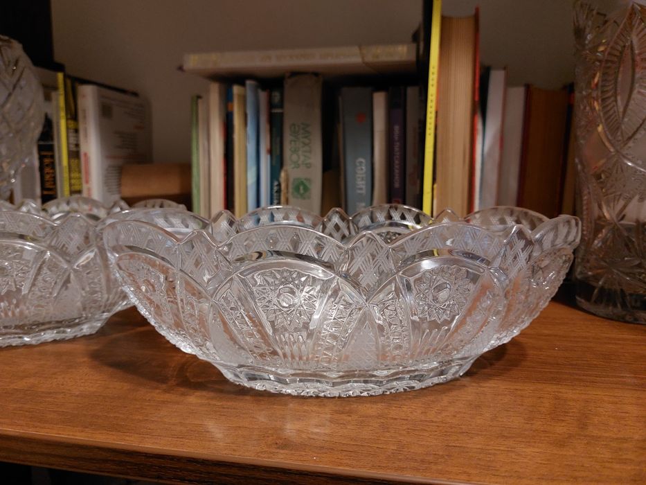 Хрустальная посуда