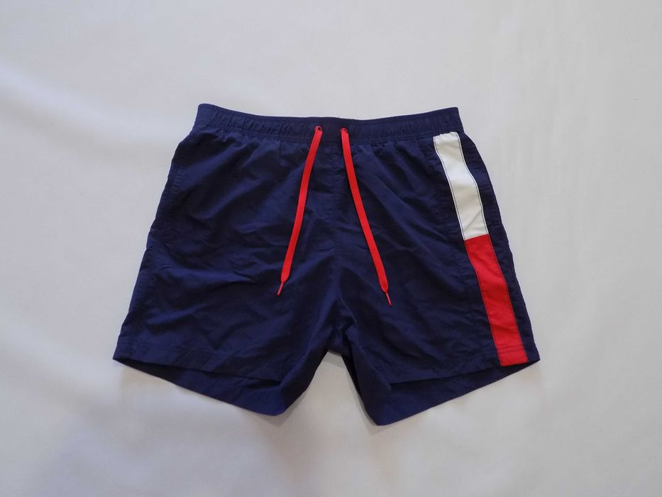 Къси панталони tommy hilfiger шорти гащета бански оригинални мъжки M/L