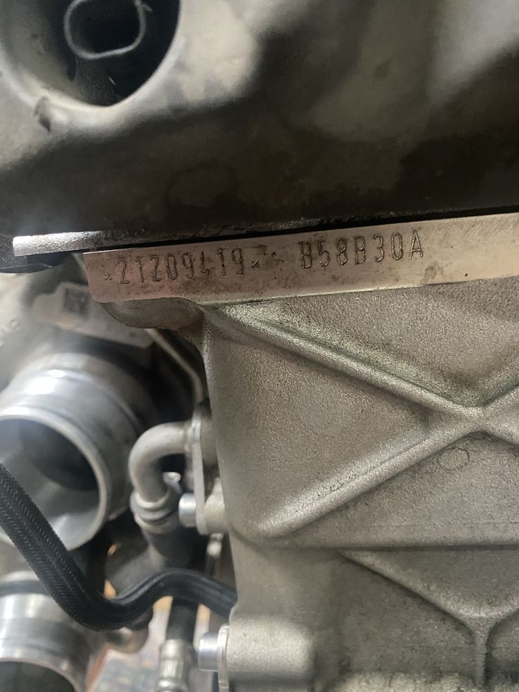 Двигател BMW 740i B58B30A
