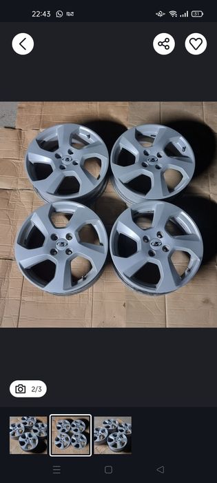 Диски на лада ларгус на 16