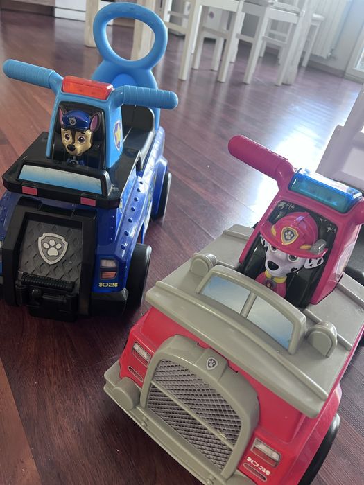 Пес Патрул детски коли за каране и бутане