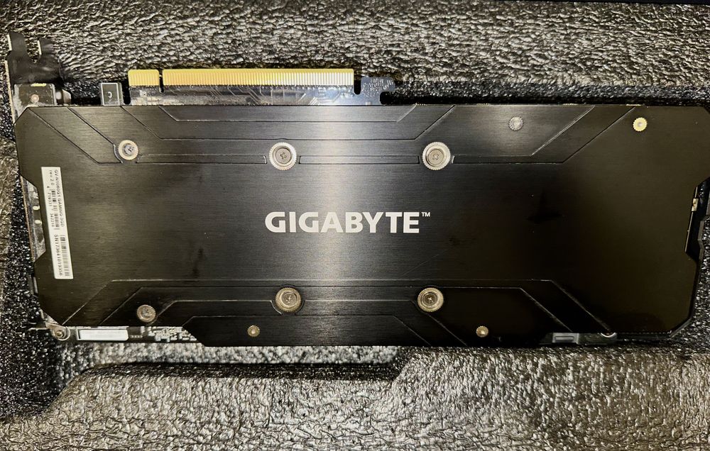 Gigabyte Gefore GTX 1060 3GB